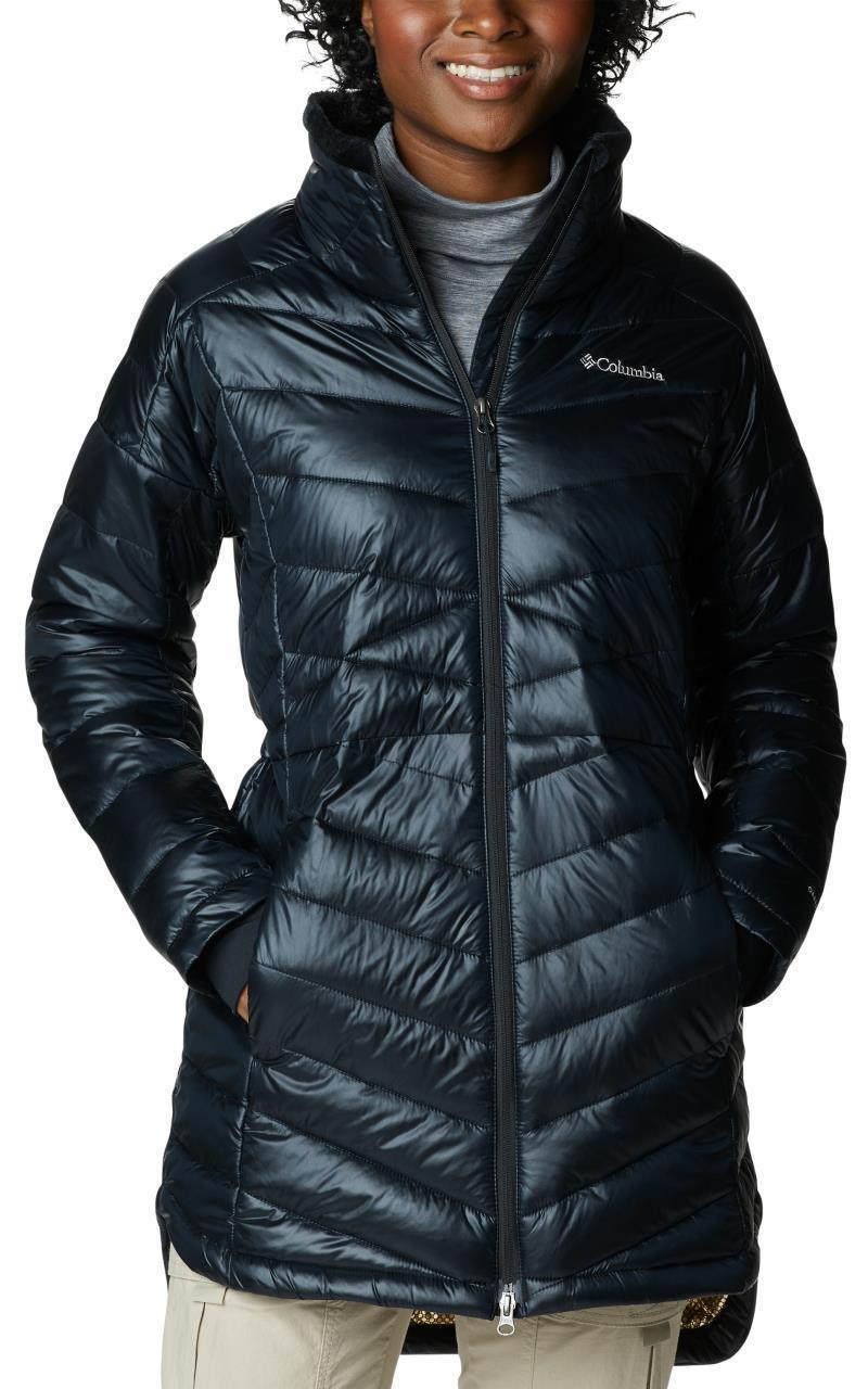 Joy Peak Novelty Jacket - Womens - Black 1
