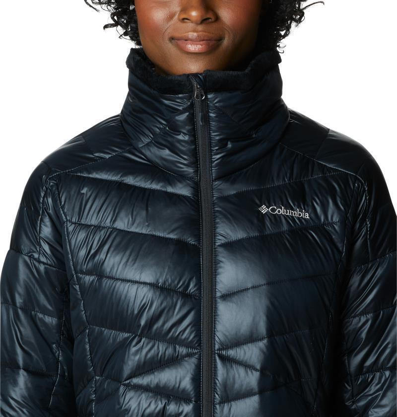 Joy Peak Novelty Jacket - Womens - Black 6