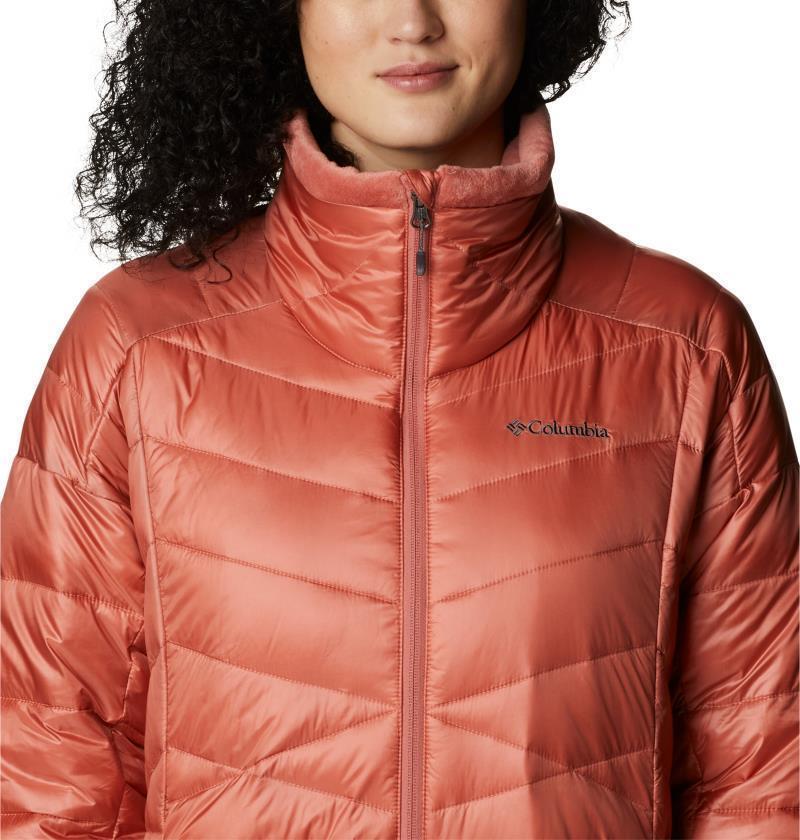Joy Peak Novelty Jacket - Womens - Dark Coral 6