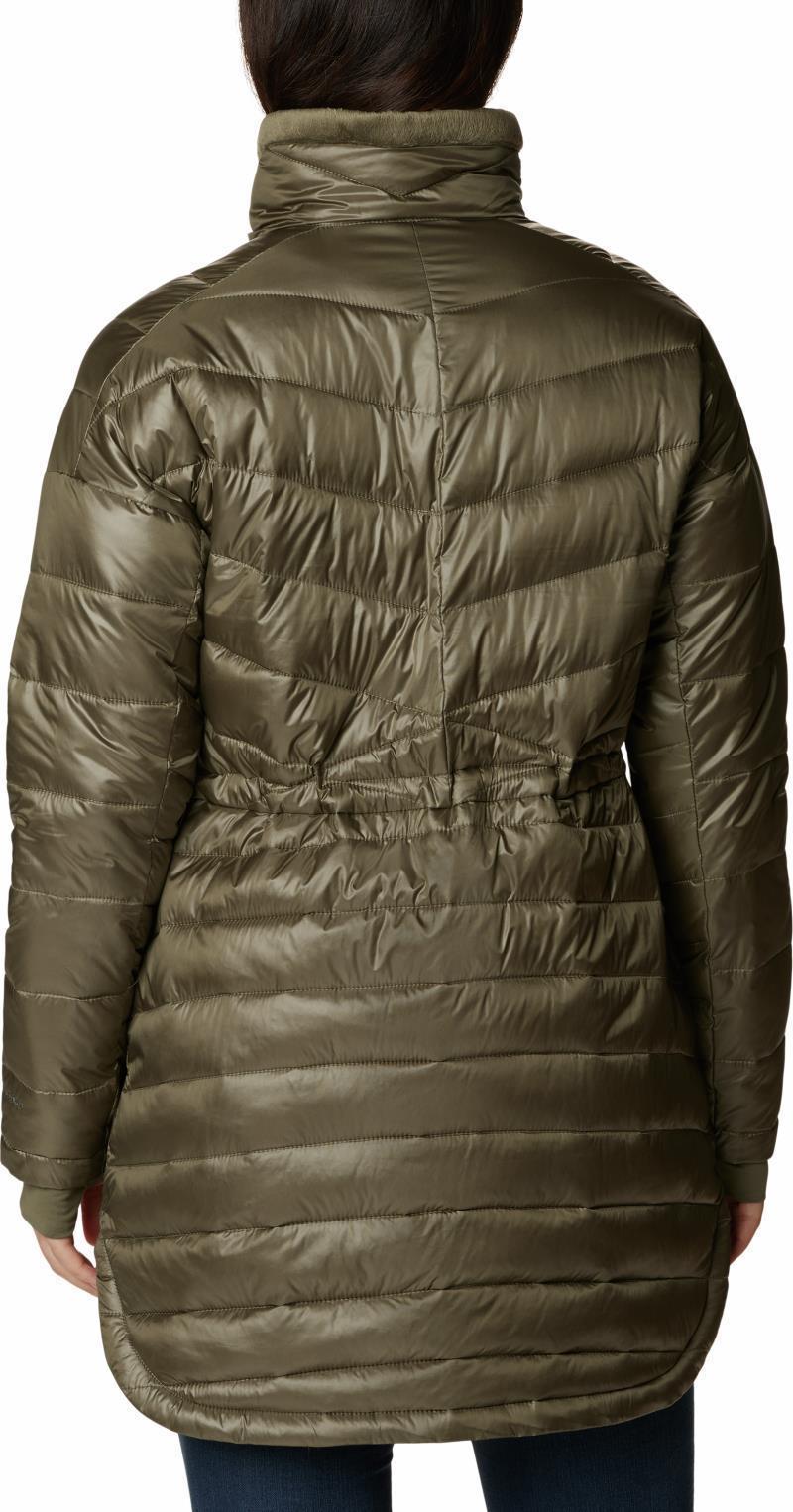 Joy Peak Novelty Jacket - Womens - Stone Green 2