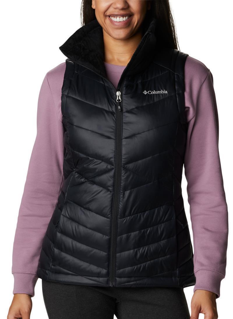 Joy Peak Vest - Womens - Black 1