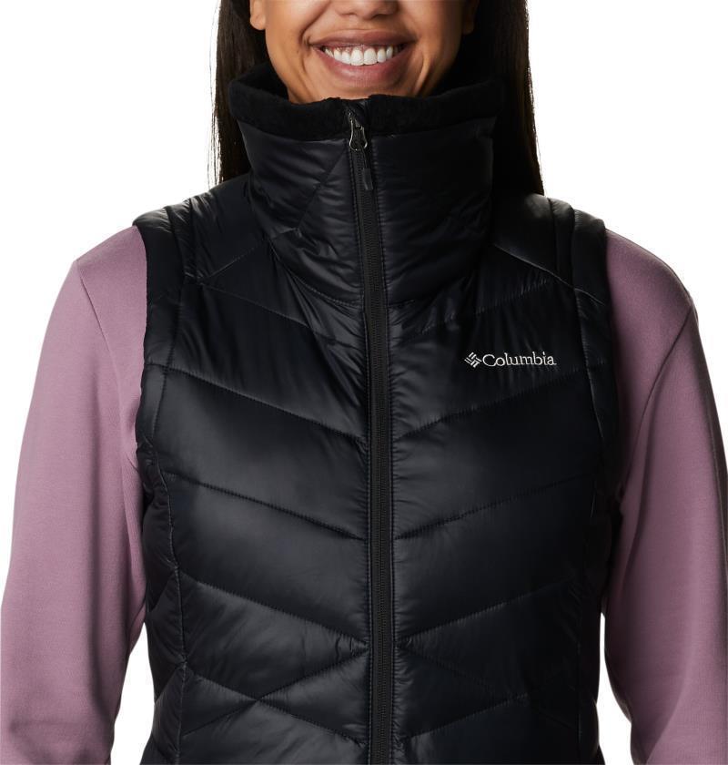 Joy Peak Vest - Womens - Black 6