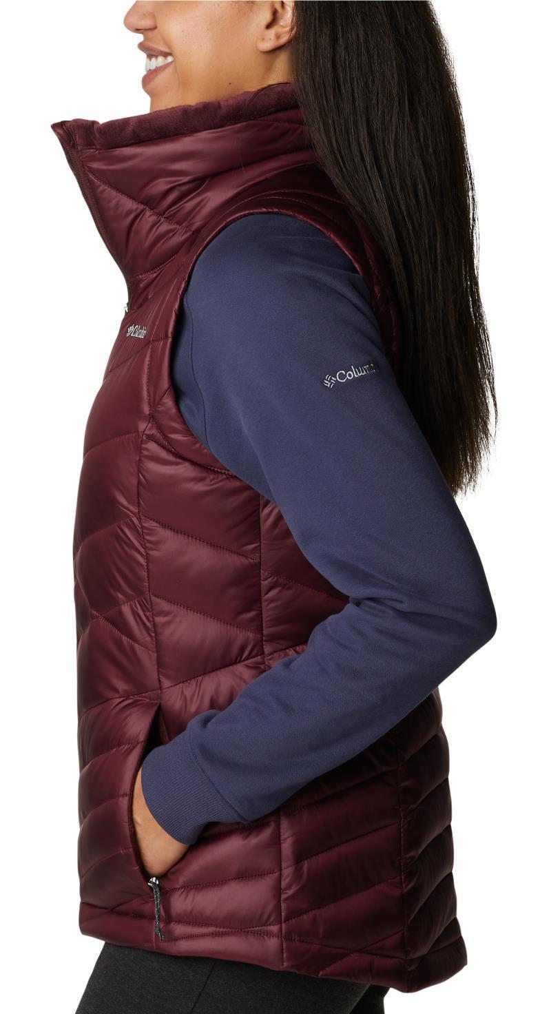Joy Peak Vest - Womens - Malbec 2