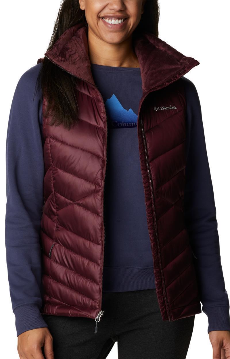 Joy Peak Vest - Womens - Malbec 4