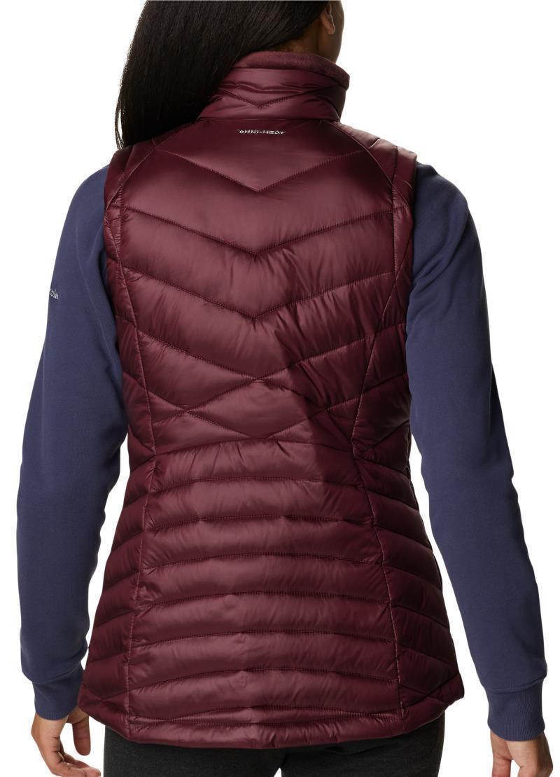Joy Peak Vest - Womens - Malbec 5