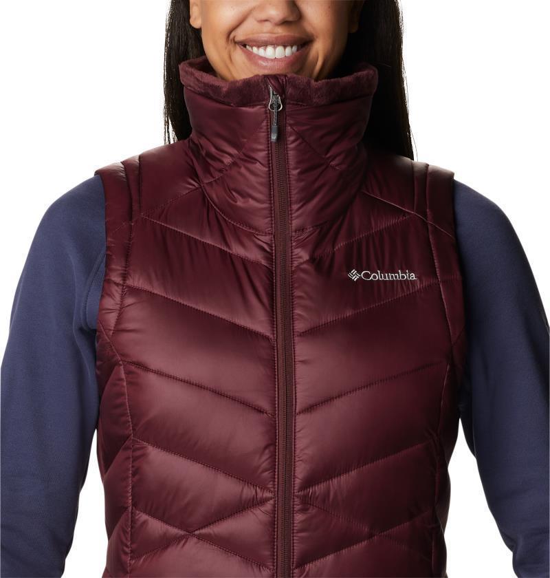 Joy Peak Vest - Womens - Malbec 6