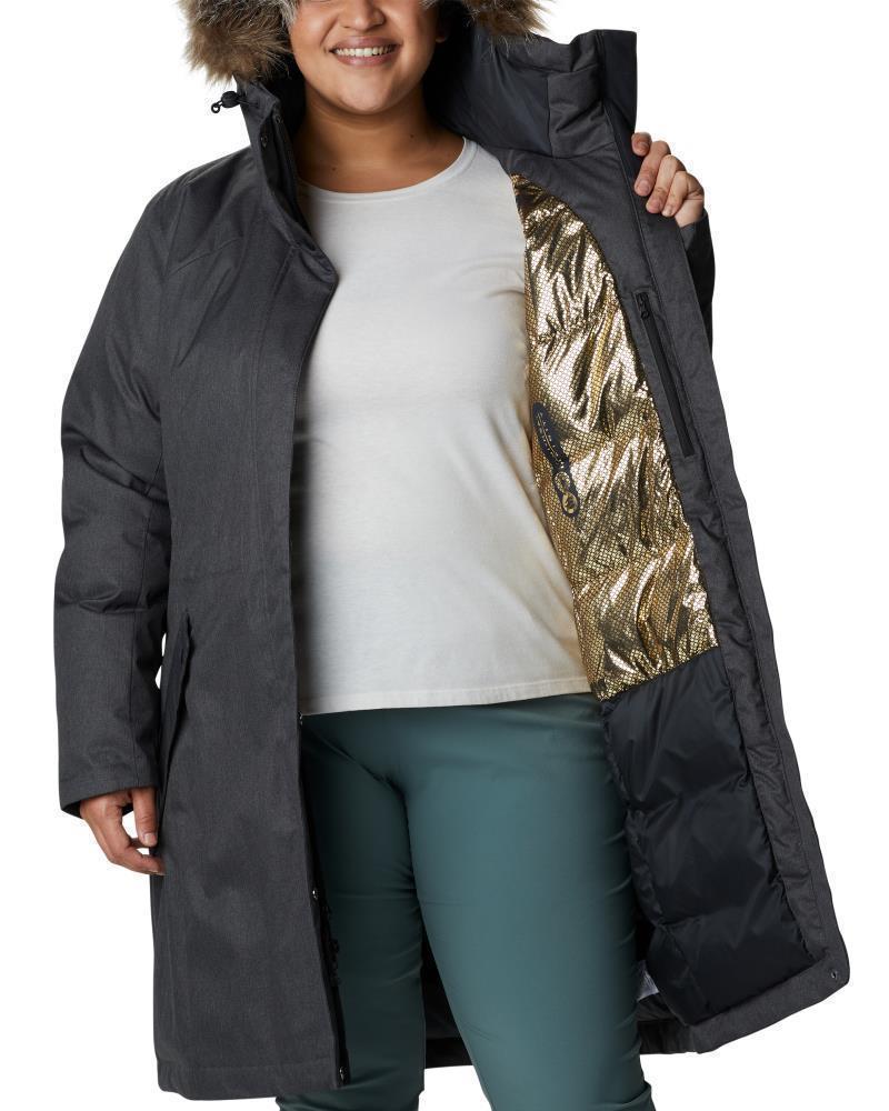 Juniper Ridge Down Parka - Plus - Womens - black 1