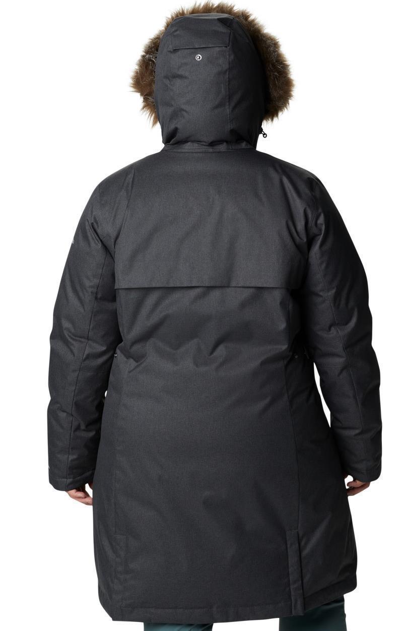 Juniper Ridge Down Parka - Plus - Womens - black 1