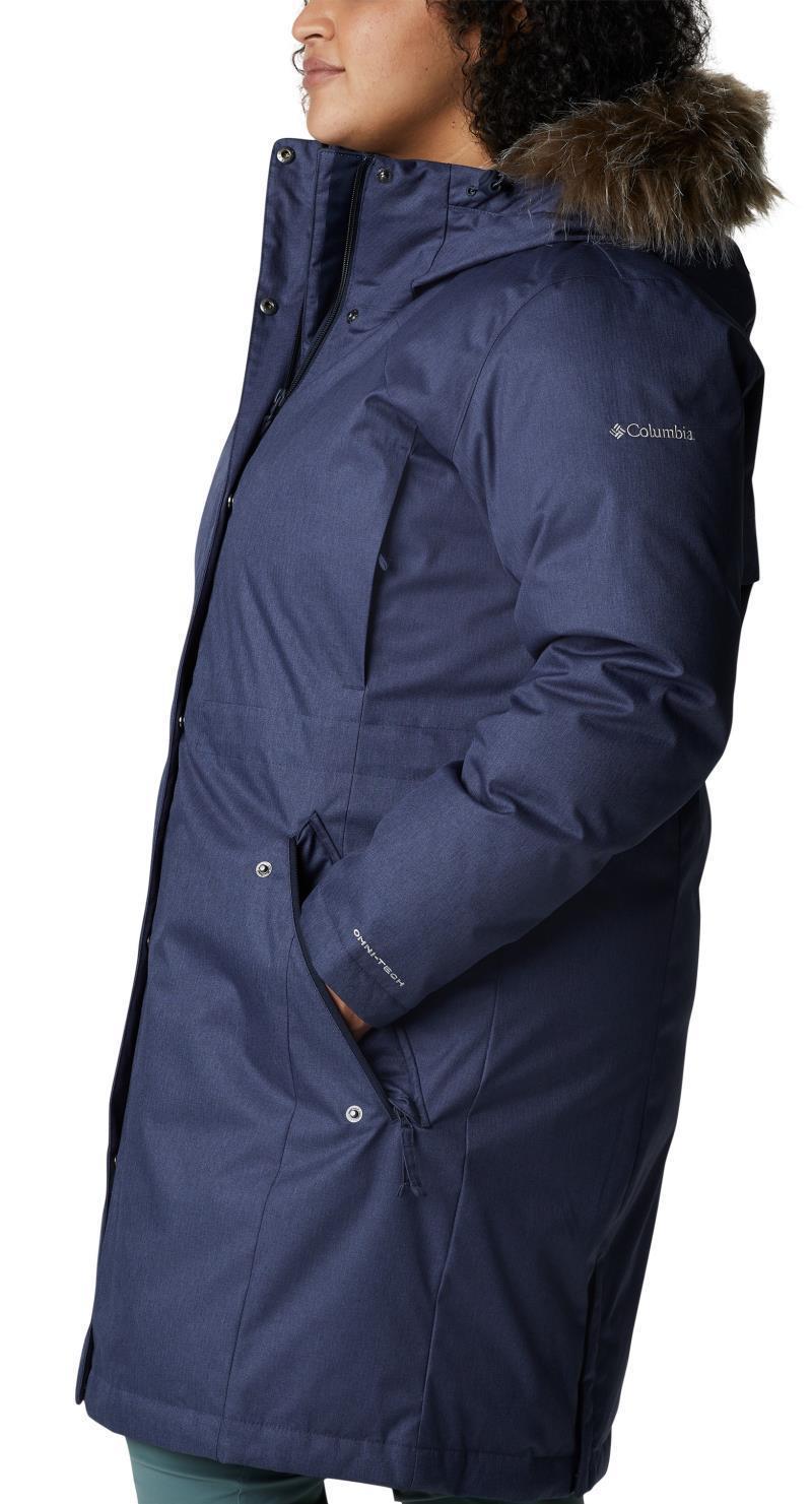 Juniper Ridge Down Parka - Plus - Womens - dark nocturnal 1
