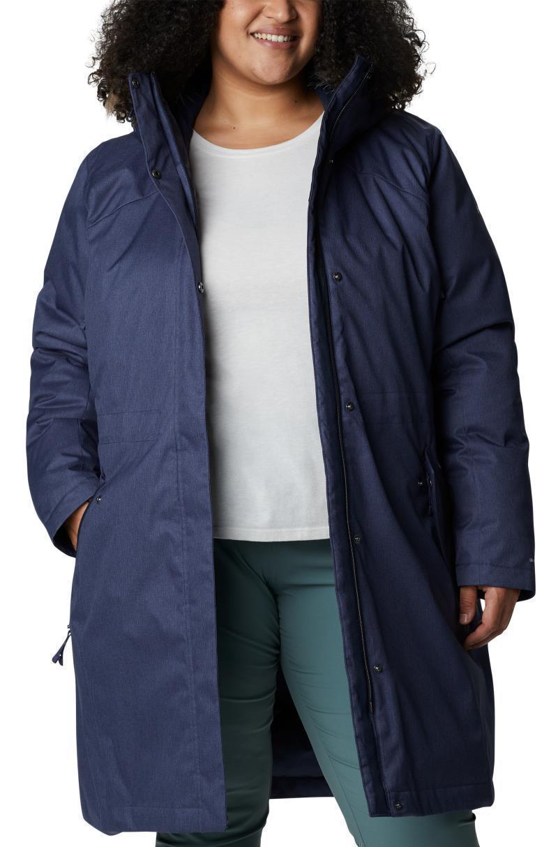 Juniper Ridge Down Parka - Plus - Womens - dark nocturnal 1