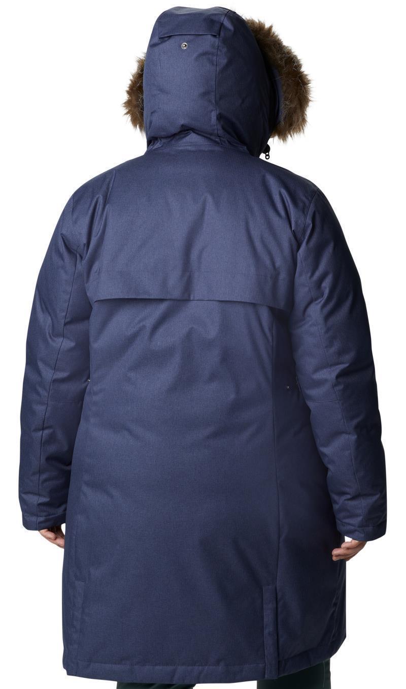 Juniper Ridge Down Parka - Plus - Womens - dark nocturnal 1