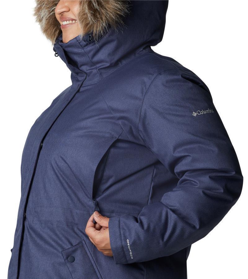 Juniper Ridge Down Parka - Plus - Womens - dark nocturnal 1
