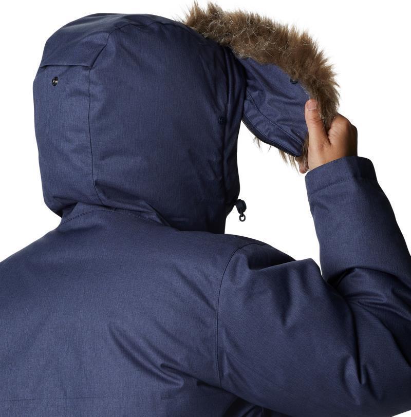 Juniper Ridge Down Parka - Plus - Womens - dark nocturnal 1
