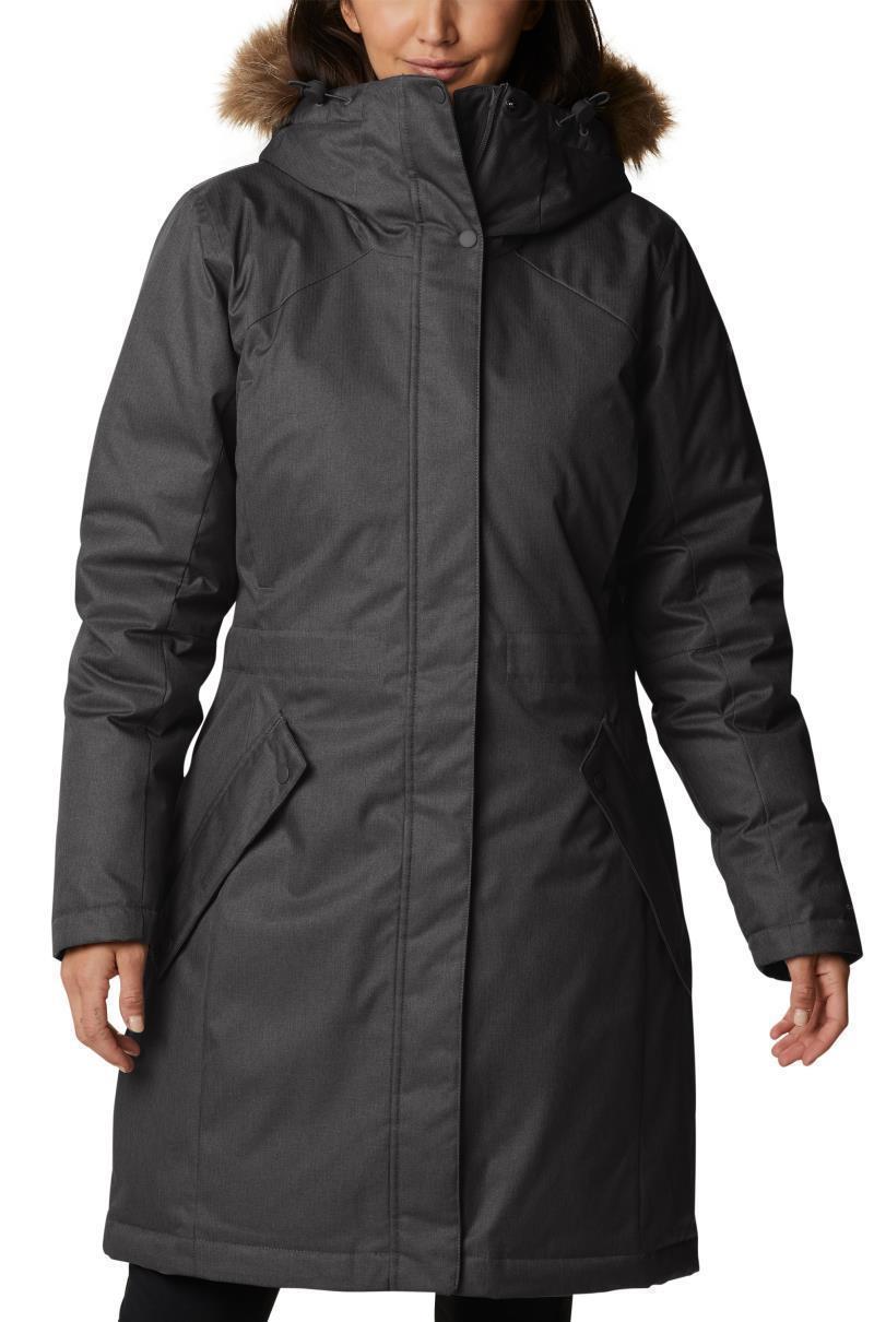 Juniper Ridge Down Parka - Womens - Black 1