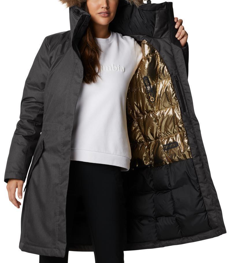 Juniper Ridge Down Parka - Womens - Black 4