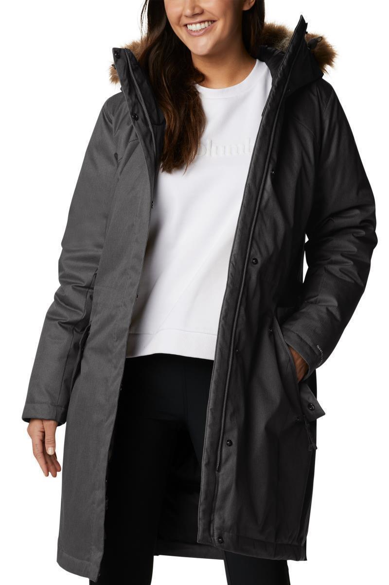 Juniper Ridge Down Parka - Womens - Black 5