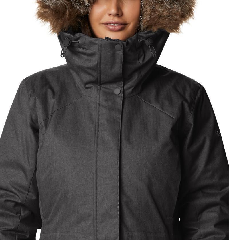 Juniper Ridge Down Parka - Womens - Black 6