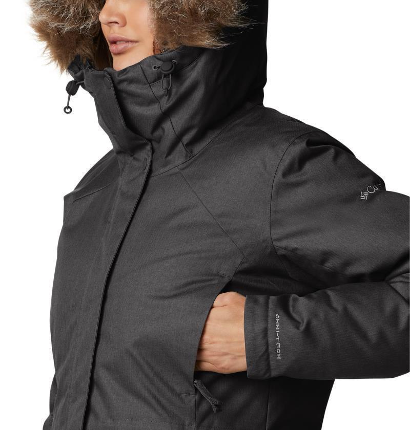 Juniper Ridge Down Parka - Womens - Black 7