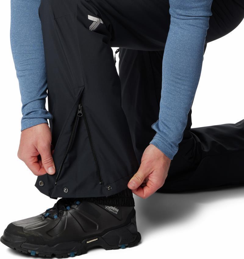 Kick Turn III Pants, Reg - Mens - Black 3