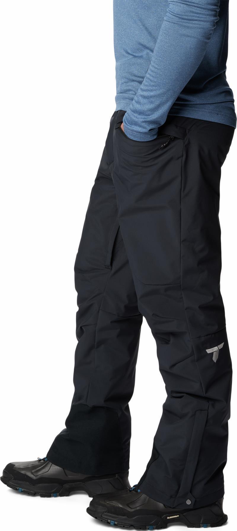 Kick Turn III Pants, Reg - Mens - Black 6