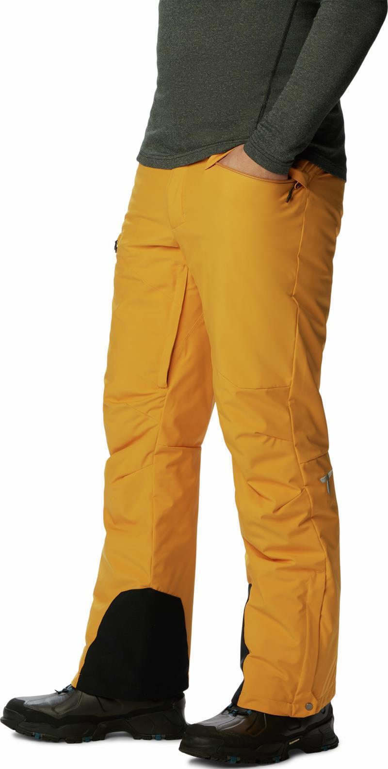 Kick Turn III Pants, Reg - Mens - Raw Honey 7