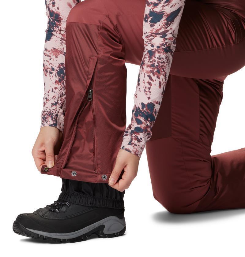 Kick Turner II Insulated Pants, Reg - Womens - Beetroot Sheen / Beetroot 4