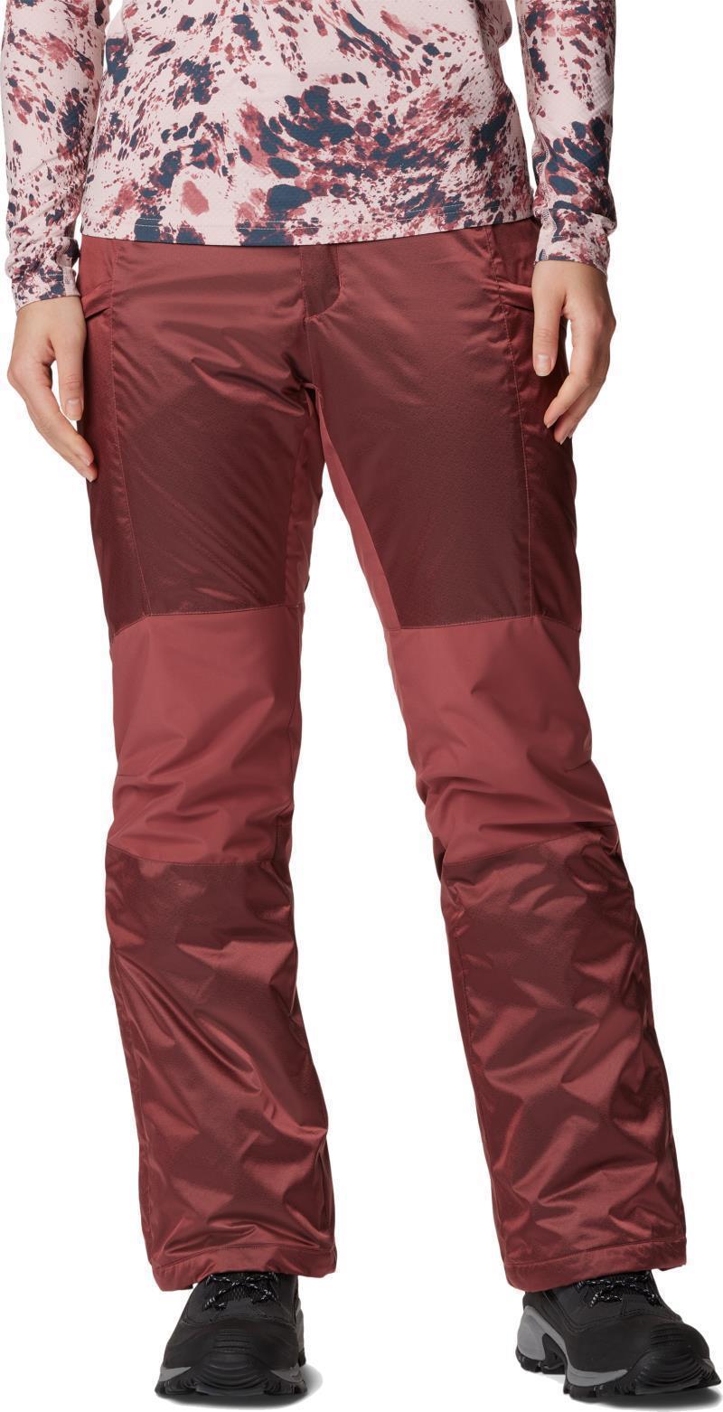 Kick Turner II Insulated Pants, Reg - Womens - Beetroot Sheen / Beetroot 1