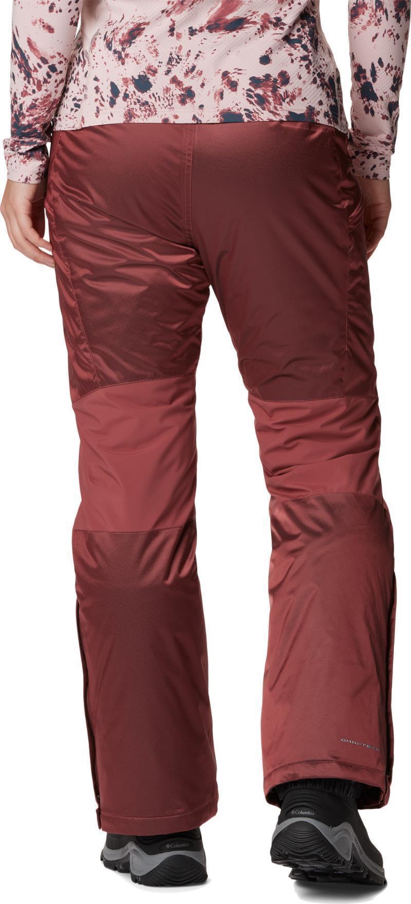 Kick Turner II Insulated Pants, Reg - Womens - Beetroot Sheen / Beetroot 2