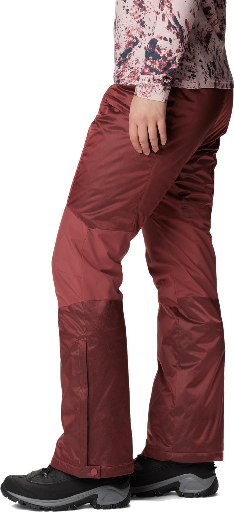 Kick Turner II Insulated Pants, Reg - Womens - Beetroot Sheen / Beetroot 3
