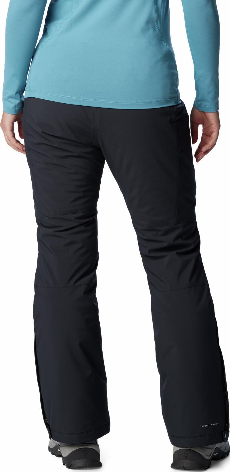 Kick Turner II Insulated Pants, Reg - Womens - Black 2