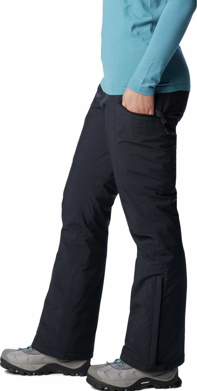 Kick Turner II Insulated Pants, Reg - Womens - Black 3