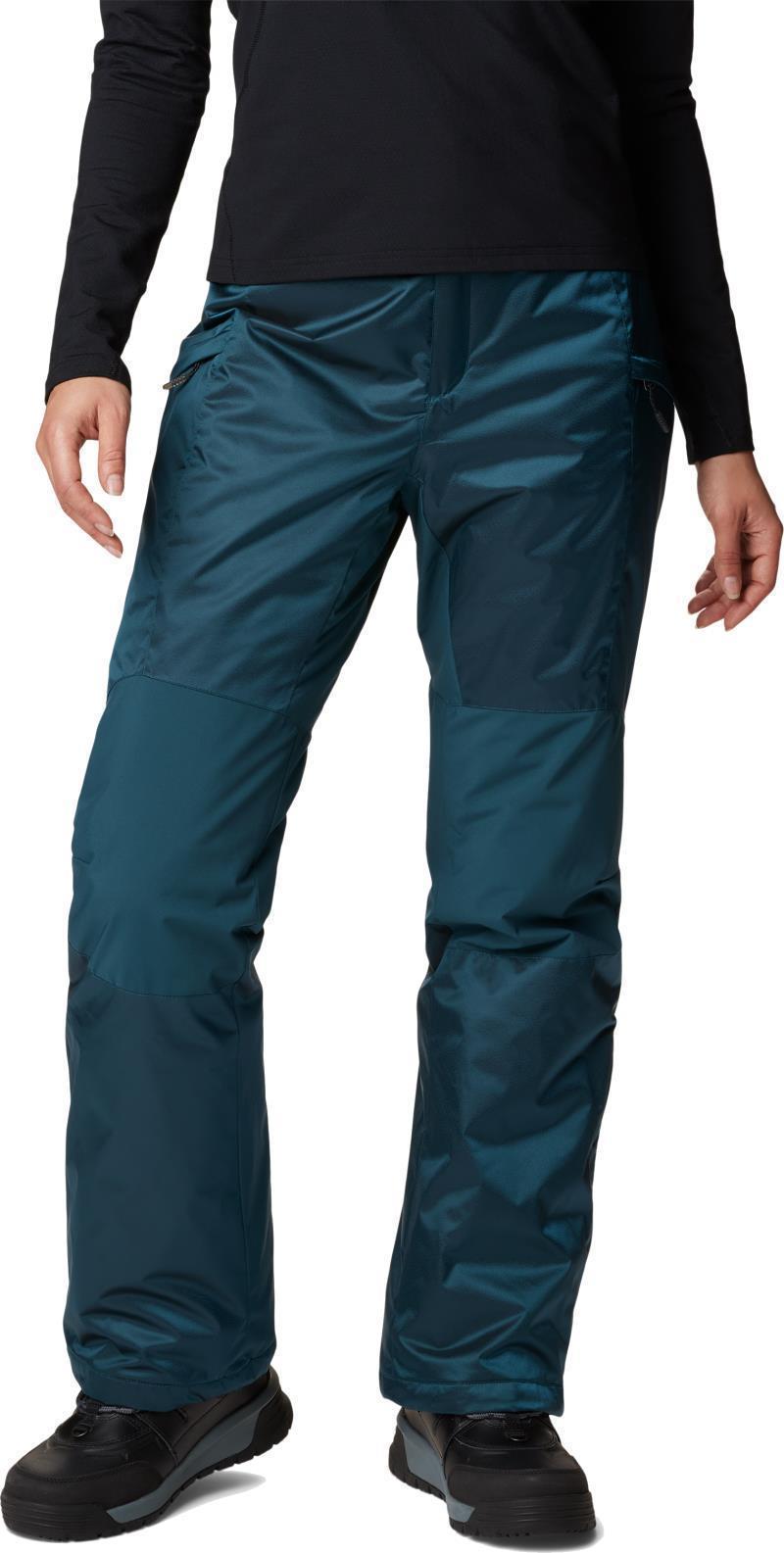 Kick Turner II Insulated Pants, Reg - Womens - Night Wave Sheen / Night Wave 1