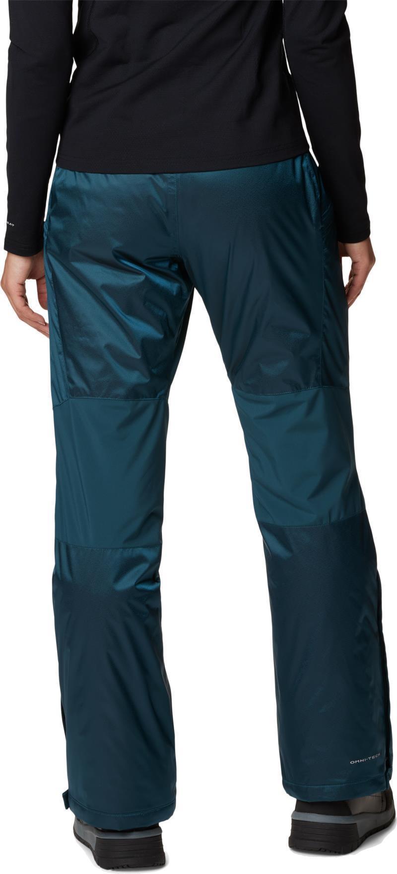 Kick Turner II Insulated Pants, Reg - Womens - Night Wave Sheen / Night Wave 2