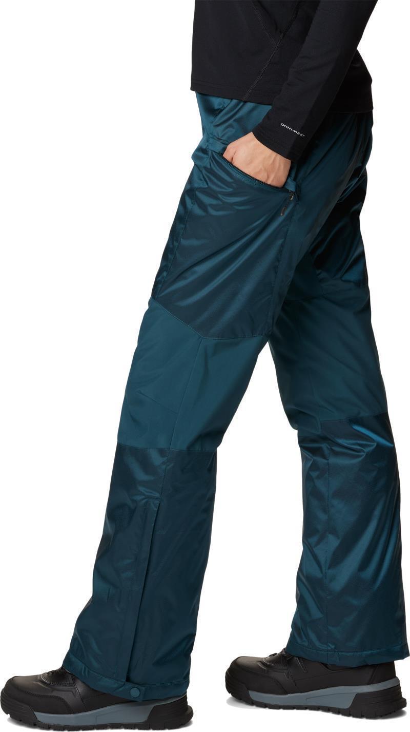 Kick Turner II Insulated Pants, Reg - Womens - Night Wave Sheen / Night Wave 3