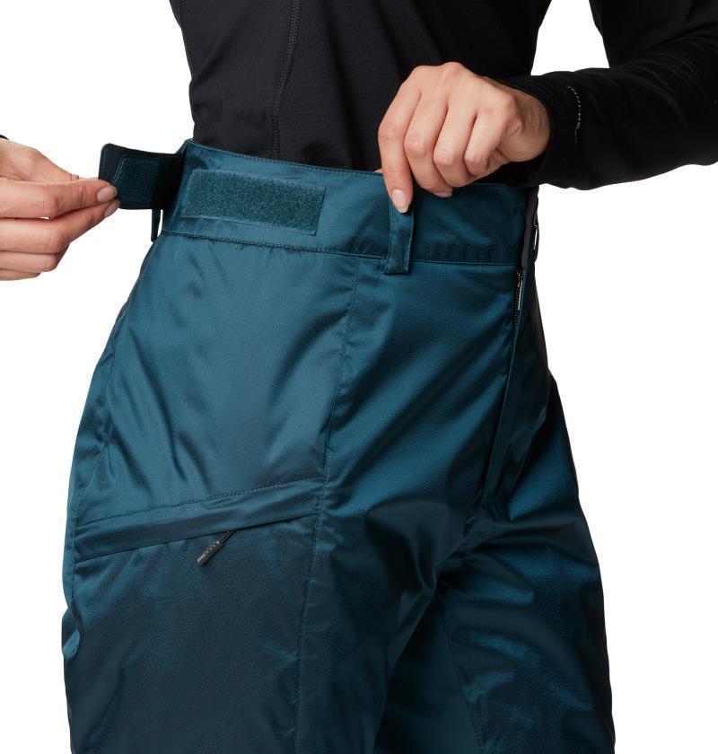 Kick Turner II Insulated Pants, Reg - Womens - Night Wave Sheen / Night Wave 4