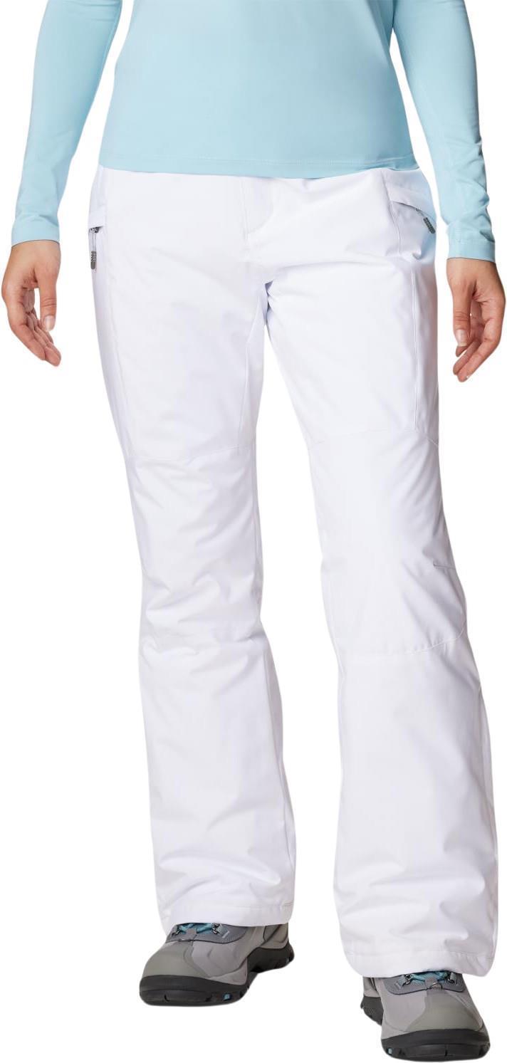 Kick Turner II Insulated Pants, Reg - Womens - White 1