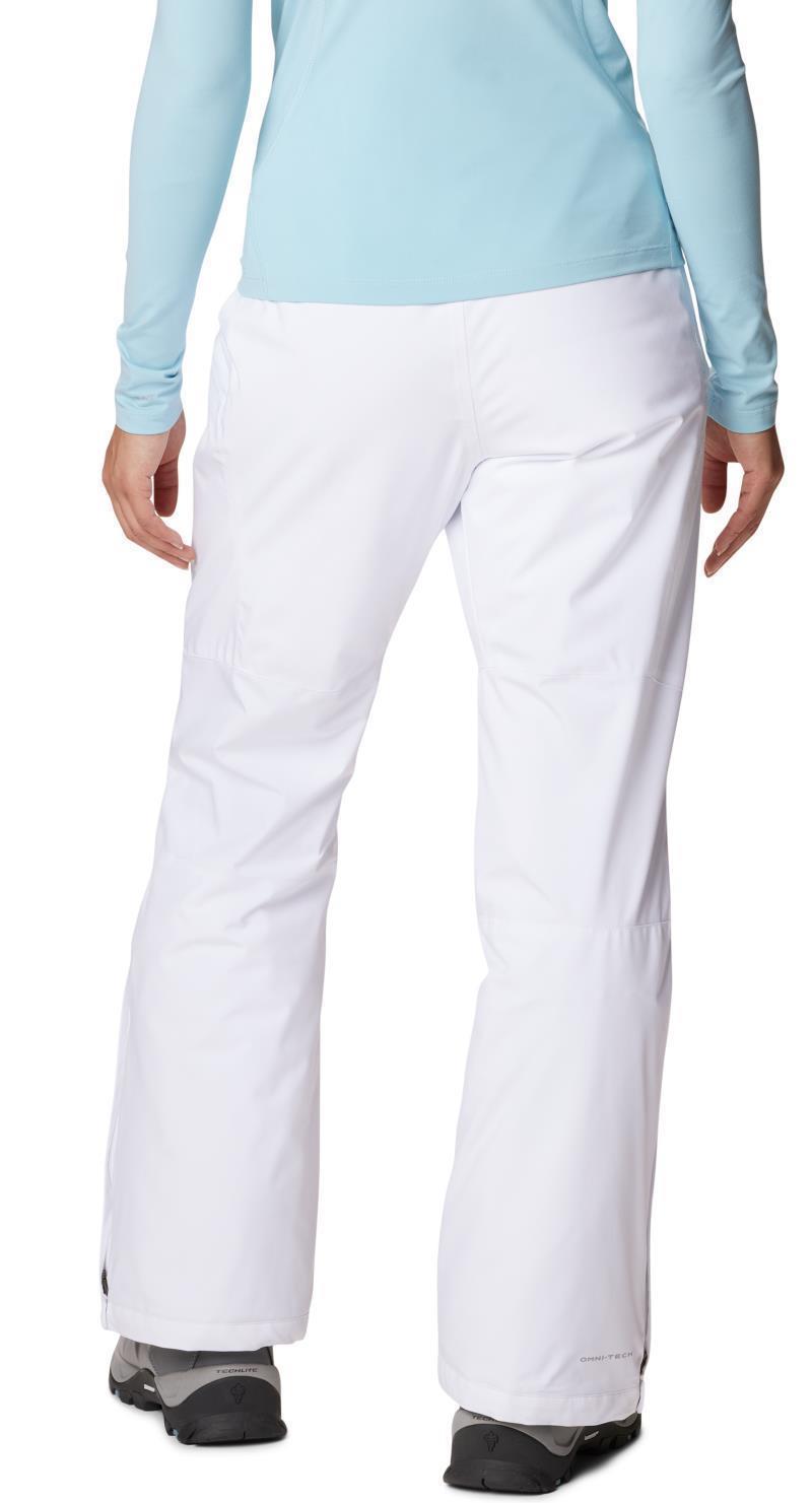 Kick Turner II Insulated Pants, Reg - Womens - White 2