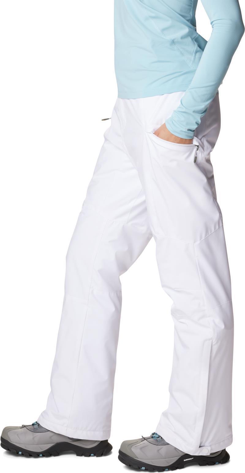Kick Turner II Insulated Pants, Reg - Womens - White 3