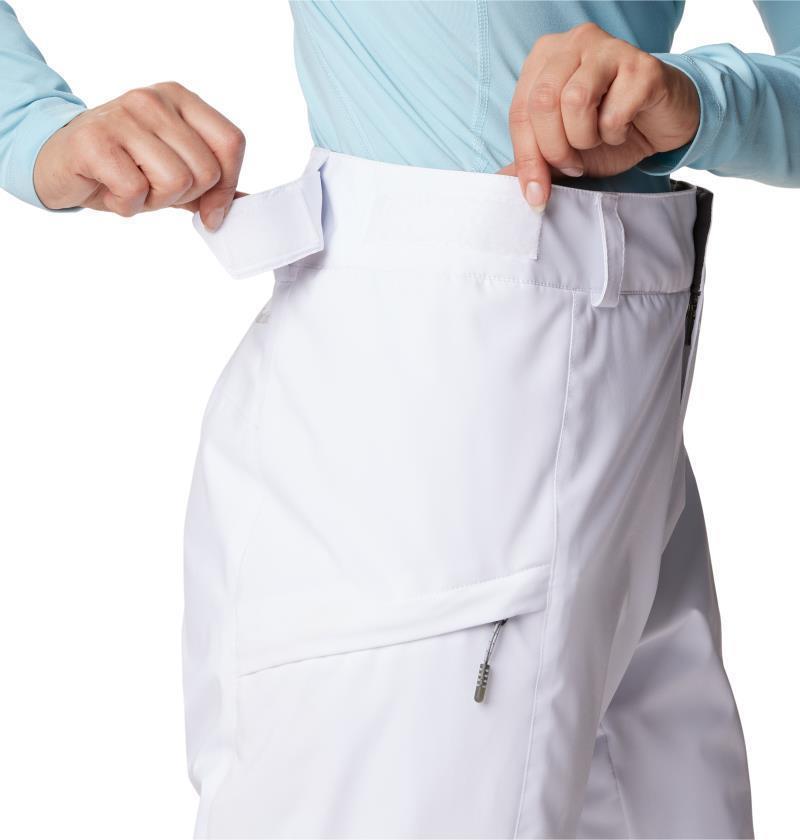 Kick Turner II Insulated Pants, Reg - Womens - White 4