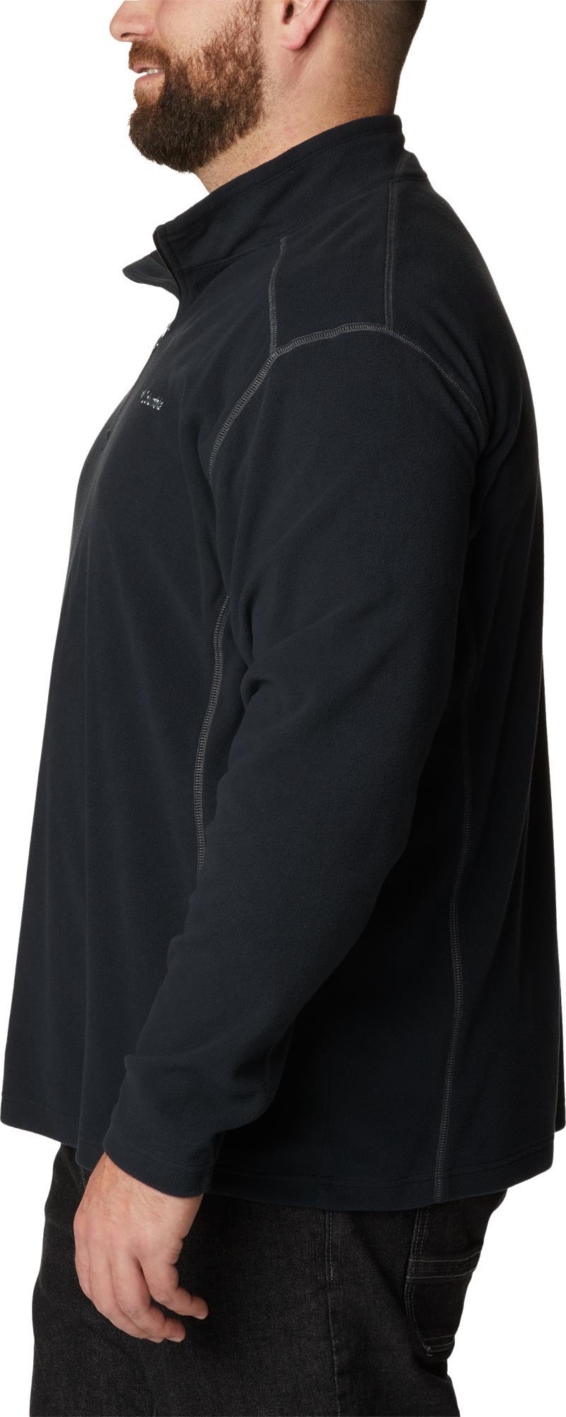 Klamath Range II Half Zip, Extended - Mens - Black 3