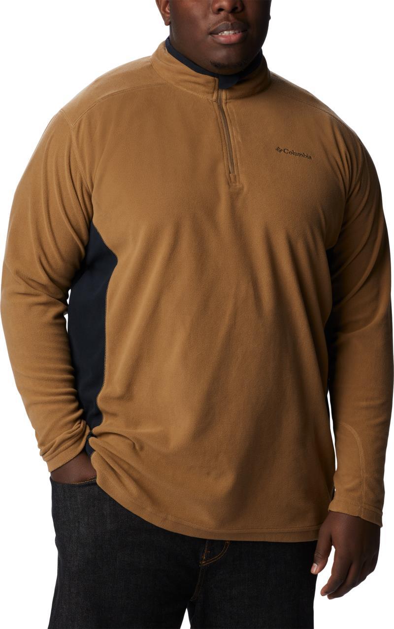 Klamath Range II Half Zip, Extended - Mens - Delta / Black 2