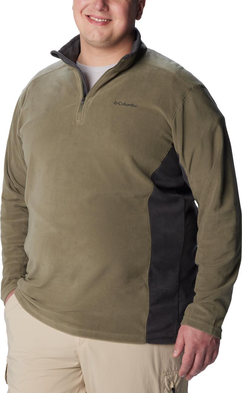 Klamath Range II Half Zip, Extended - Mens - Stone Green / Shark 2