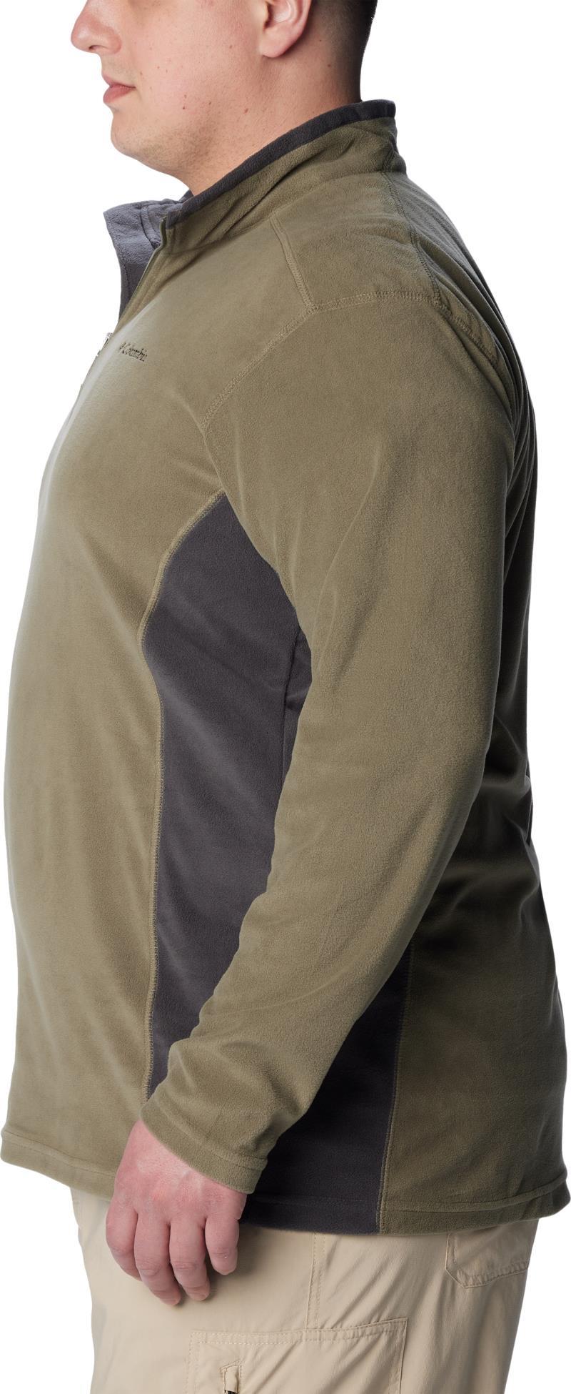 Klamath Range II Half Zip, Extended - Mens - Stone Green / Shark 3