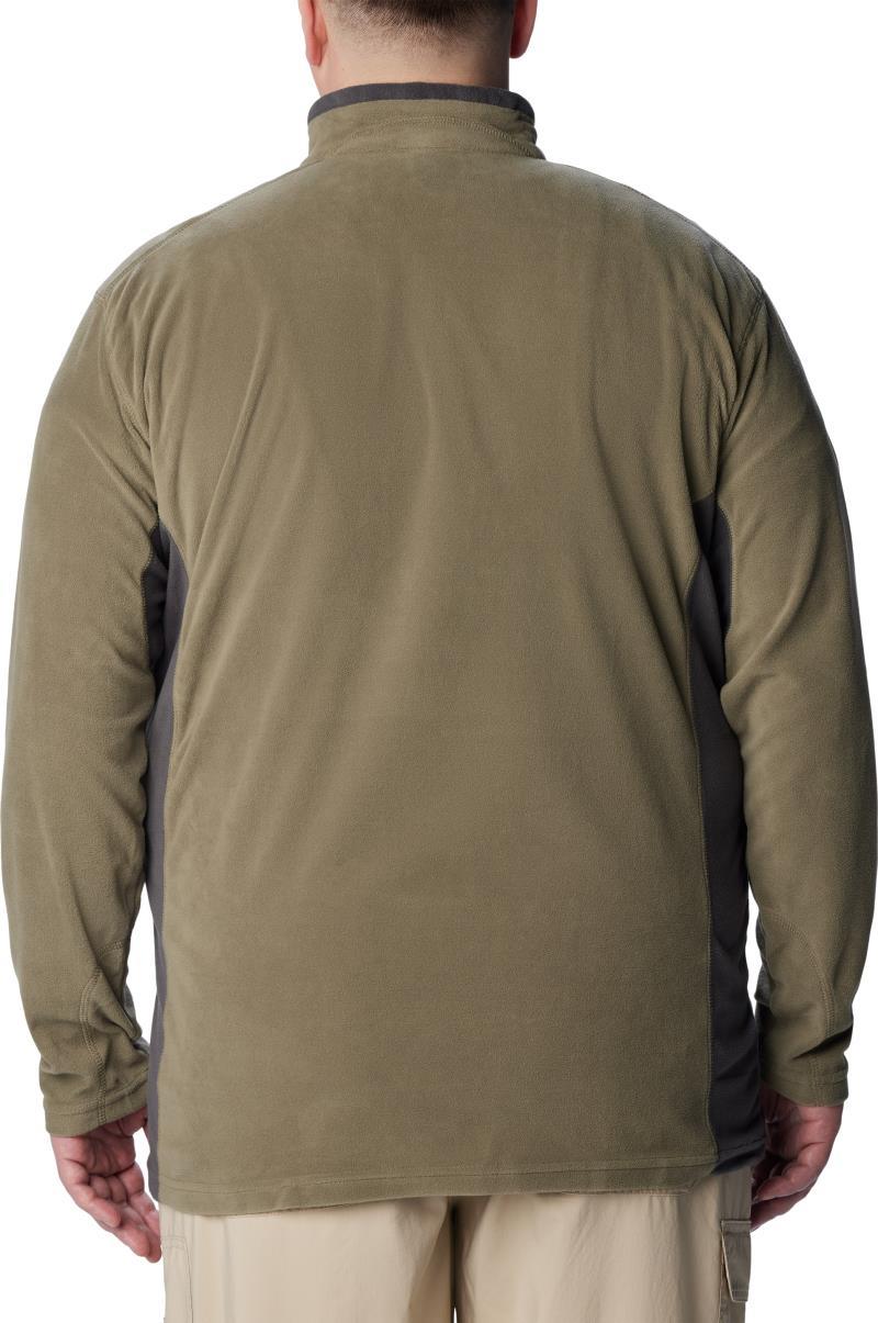 Klamath Range II Half Zip, Extended - Mens - Stone Green / Shark 4