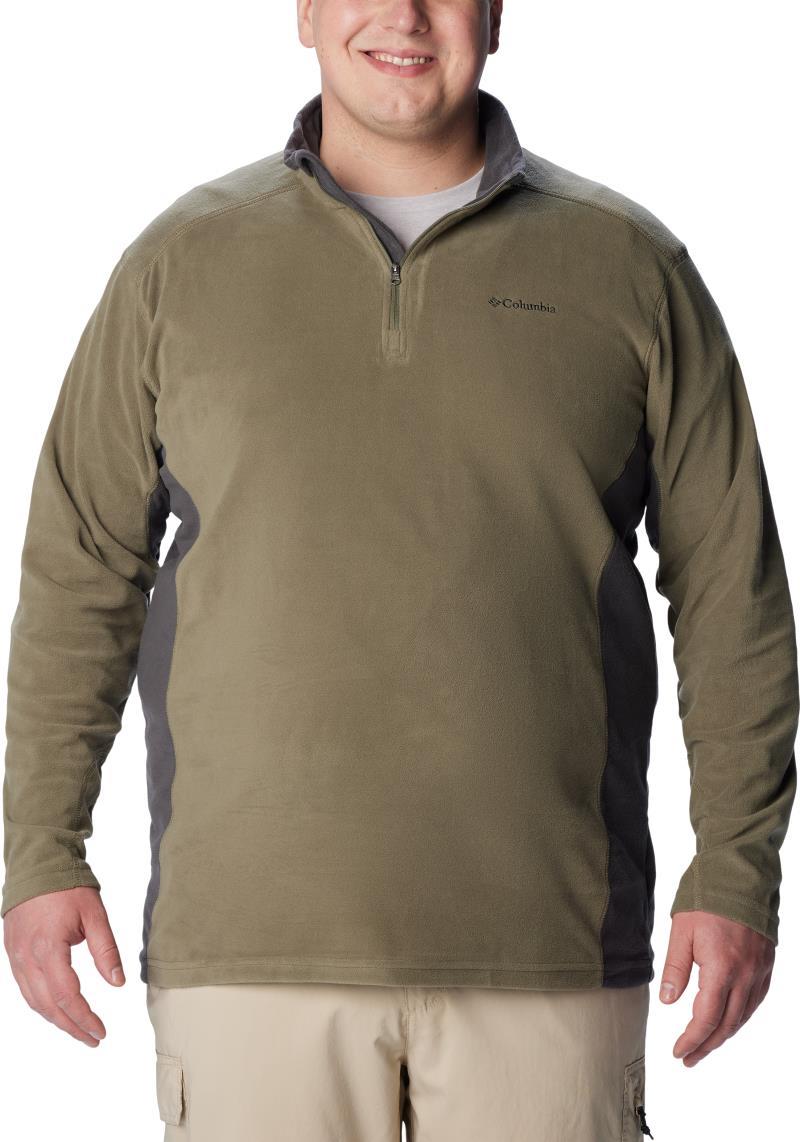 Klamath Range II Half Zip, Extended - Mens - Stone Green / Shark 1