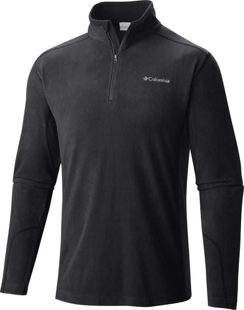 Klamath Range II Half Zip, Tall - Mens - Black 1