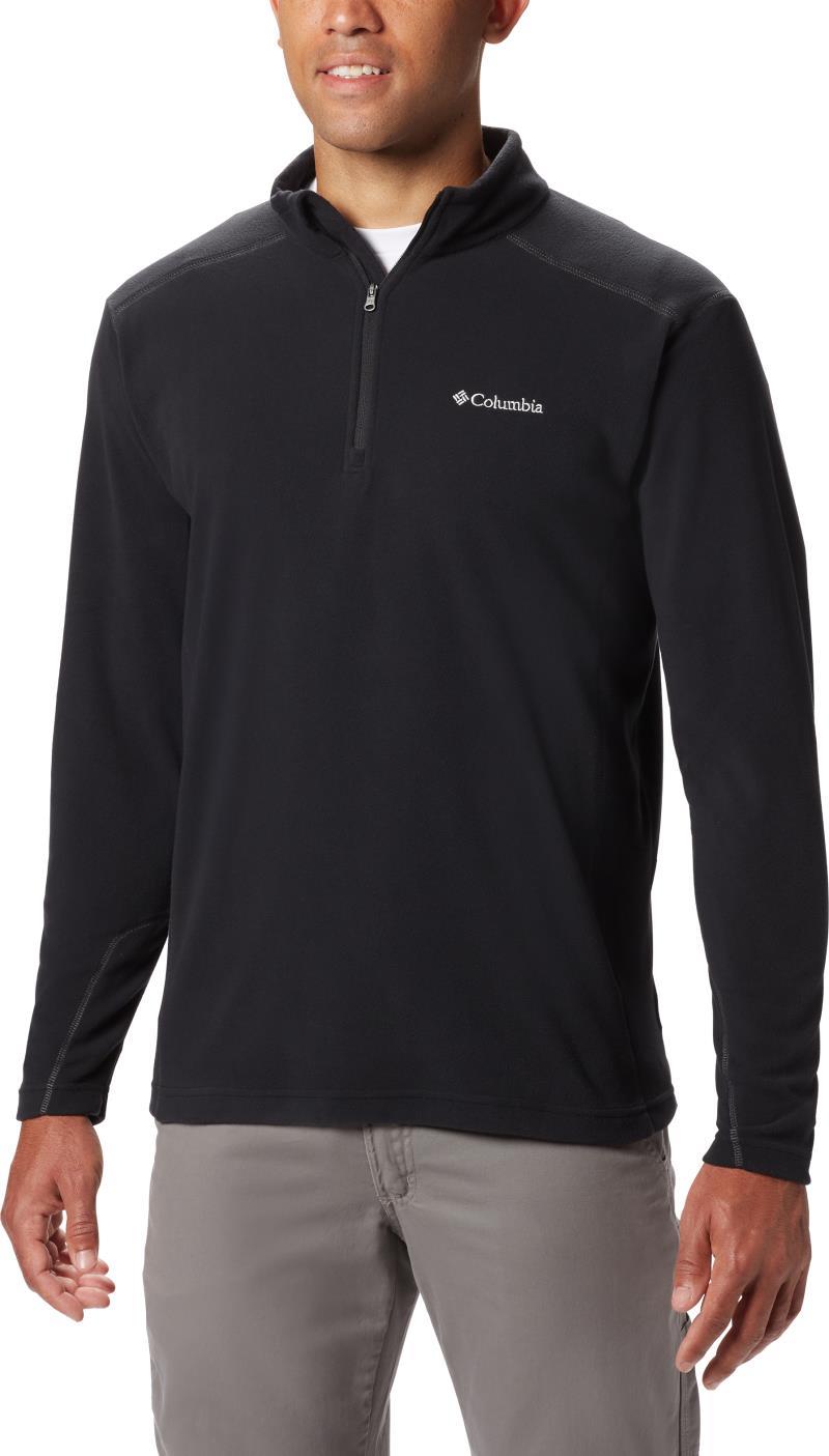 Klamath Range II Half Zip, Tall - Mens - Black 2