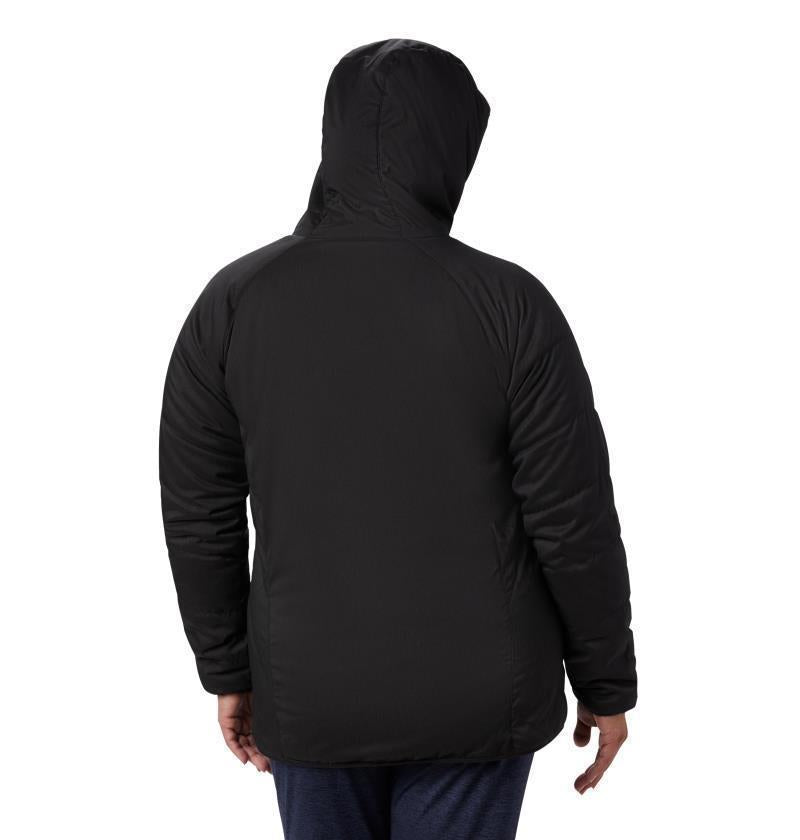 Kruser Ridge II Plush Softshell Jacket - Plus - Womens - Black 3