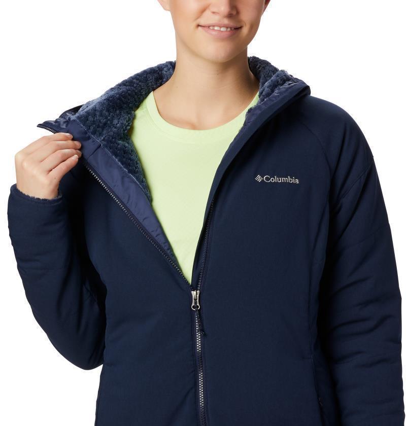 Kruser Ridge II Plush Softshell Jacket - Womens - Dark Nocturnal 2