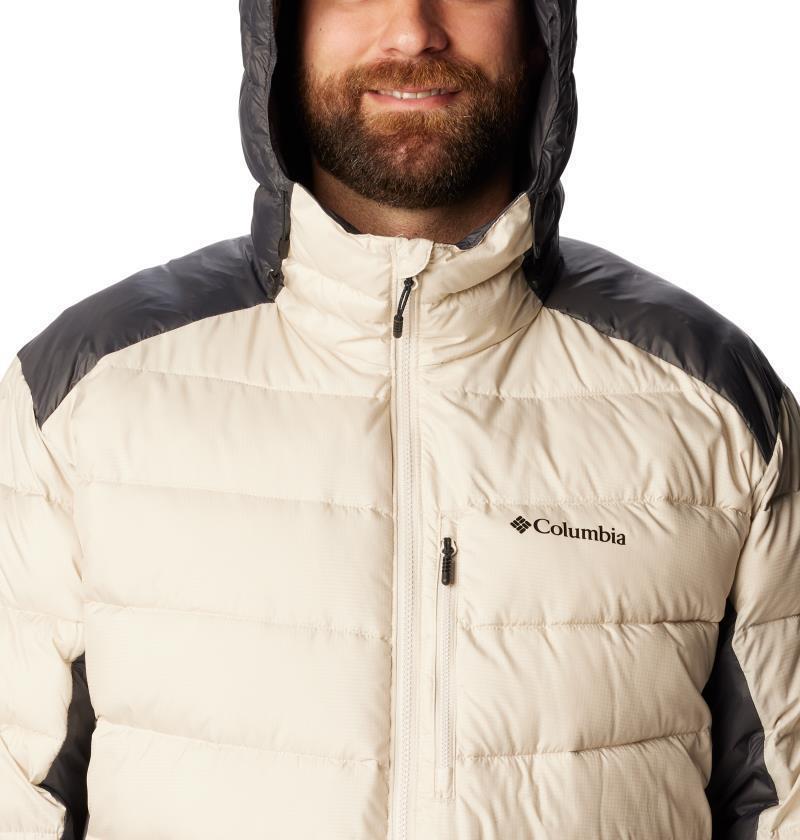 Labyrinth Loop Hooded Jacket - Big - Mens - Dark Stone / Shark 6